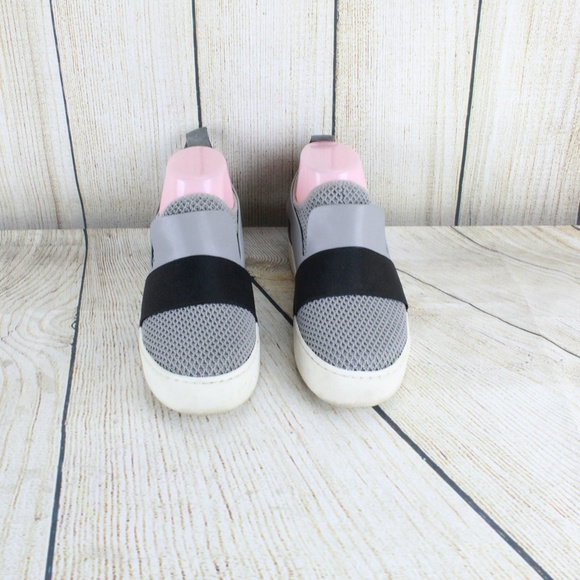 Daphne Casual Slip On Sneakers Gray Black Size 7 - Picture 2 of 8